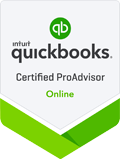 Certified QuickBooks Online ProAdvisor